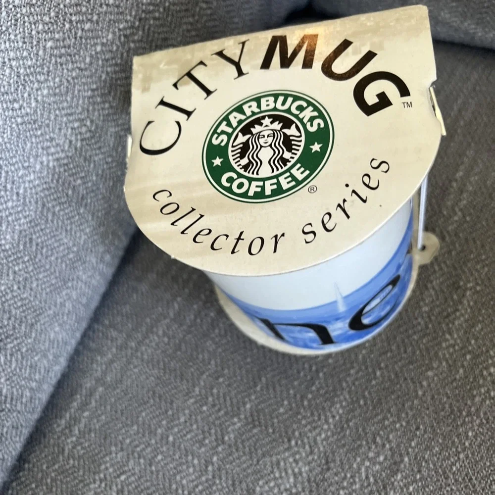 Starbucks 2002 City Mug Collector Series Geneva Global Icon Coffee/Tea Mug
